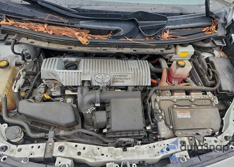 2013 Toyota Prius from USA, damaged, VIN JTDKN3DU8D1690878